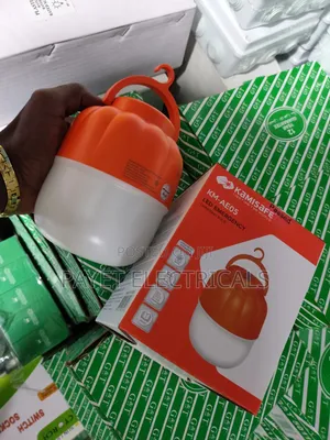 Rechargeable Bulbs for Emergency