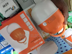 Rechargeable Bulbs for Emergency