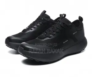 Men’S Classic Black Svtan Gore-tex Breathable Running Shoes