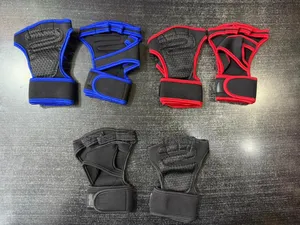 Gym Gloves With Wrist Wrap 