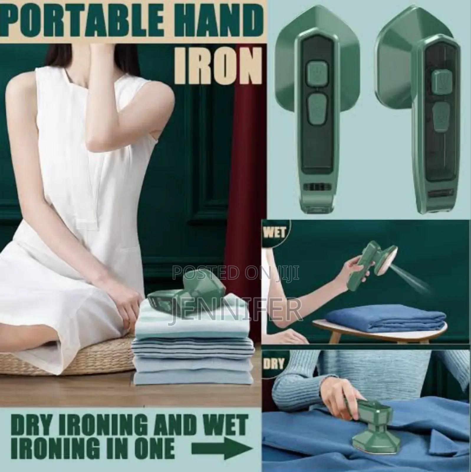 Professional Micro Steam Iron