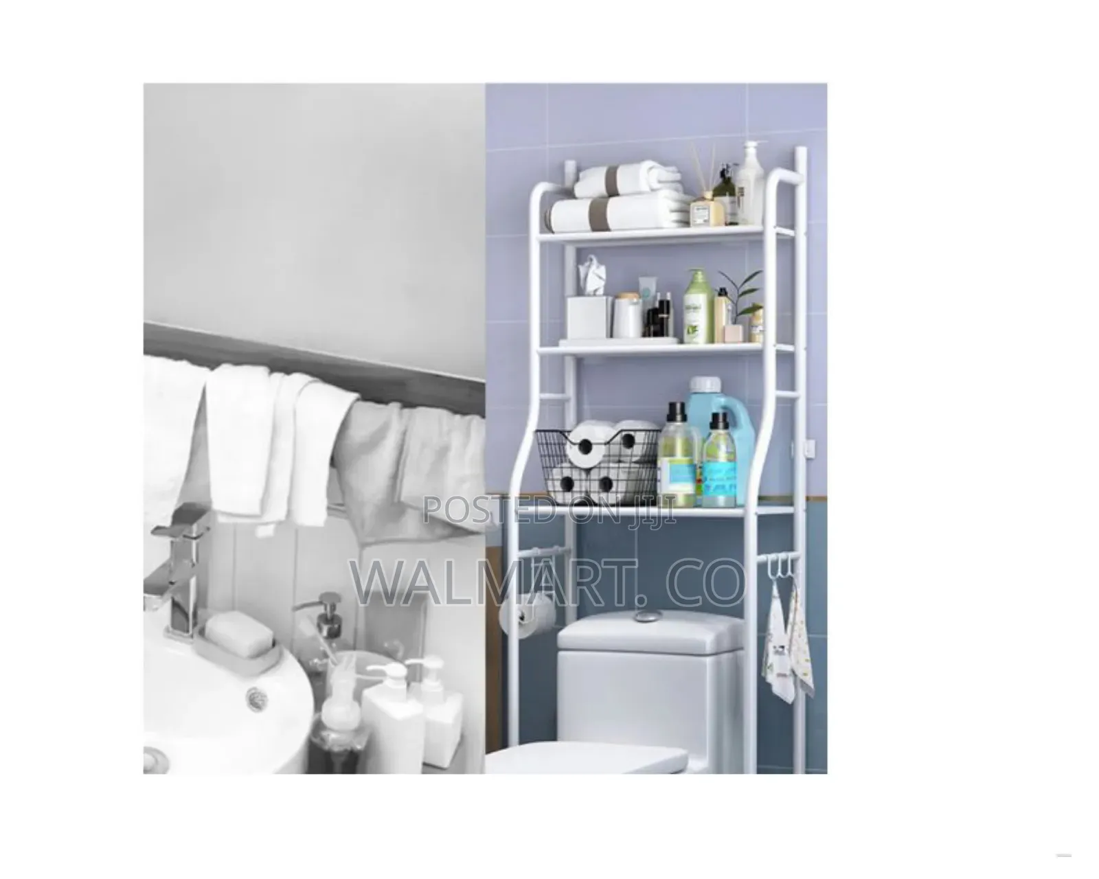 Toilet Rack Organizer