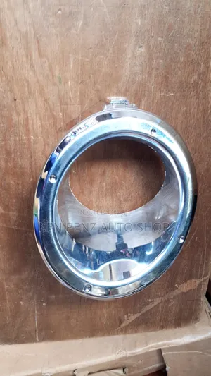 Nissan Patrol Foglights Cover ( Chrome)