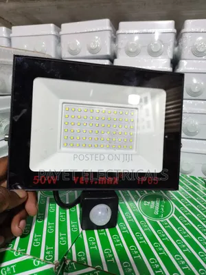 Led Floodlight With Automatic Switch