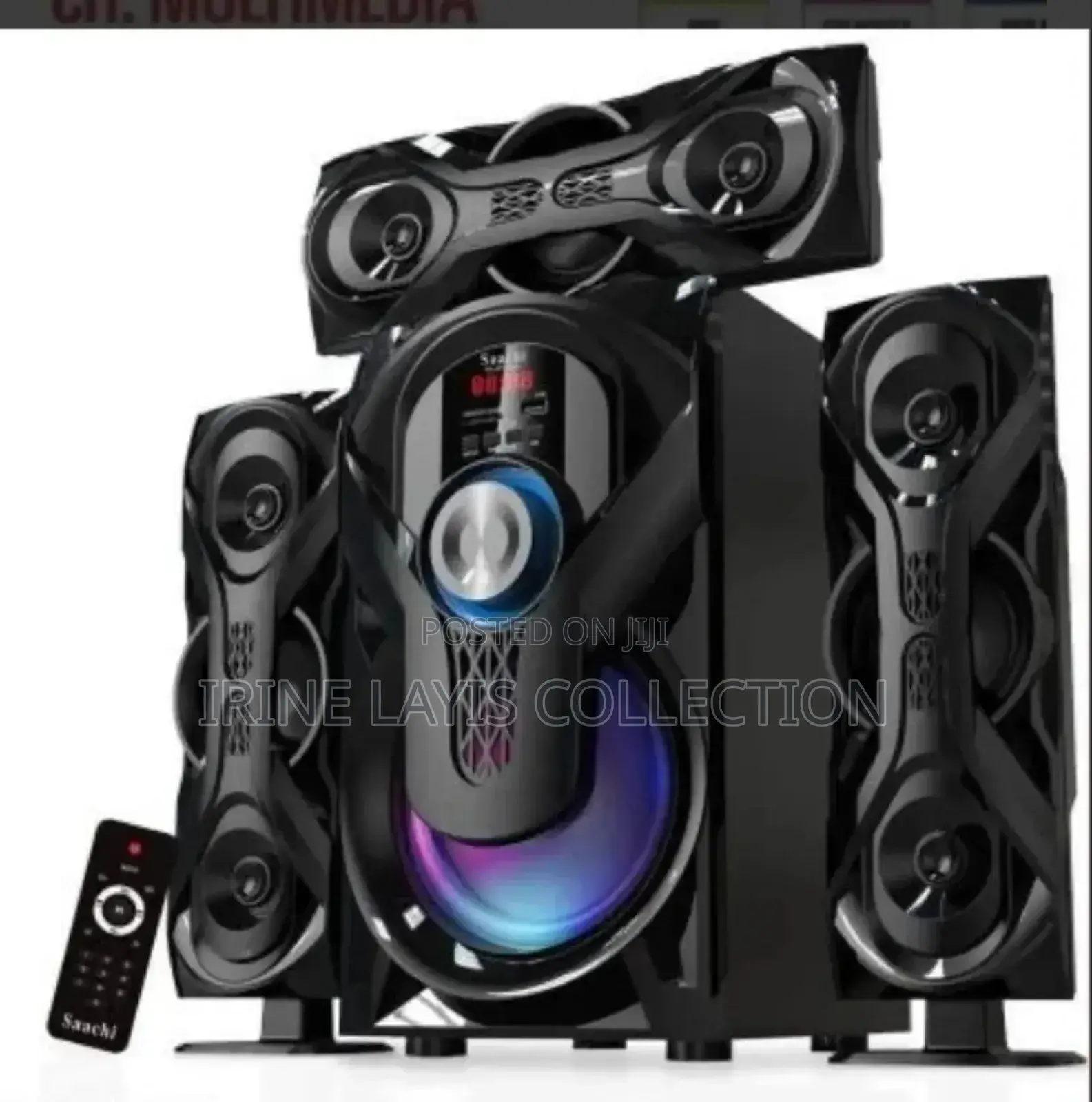 Saachi 3.1ch Multi Media Speaker System Speaker 2680