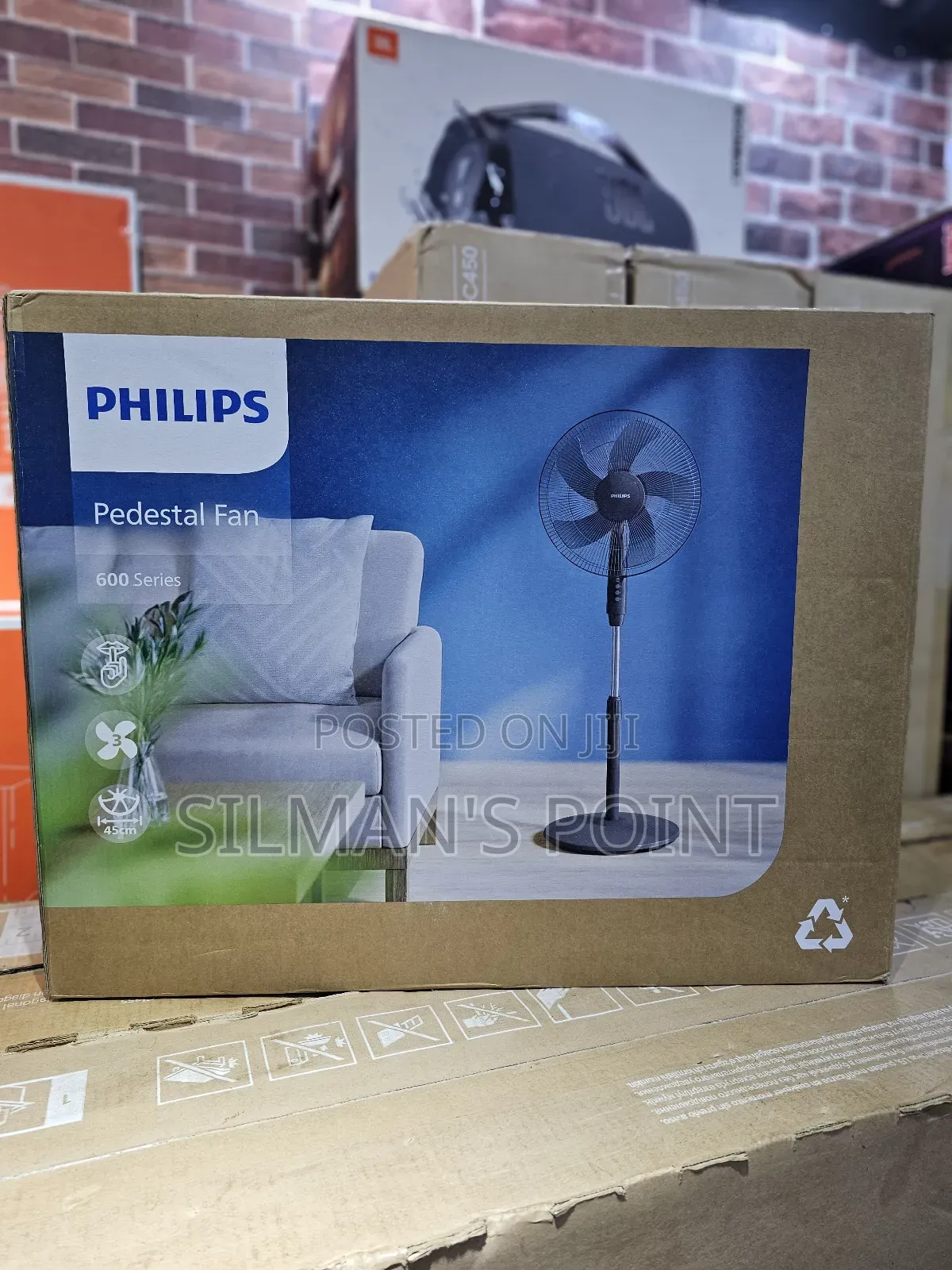 Philips Pedestal Fan