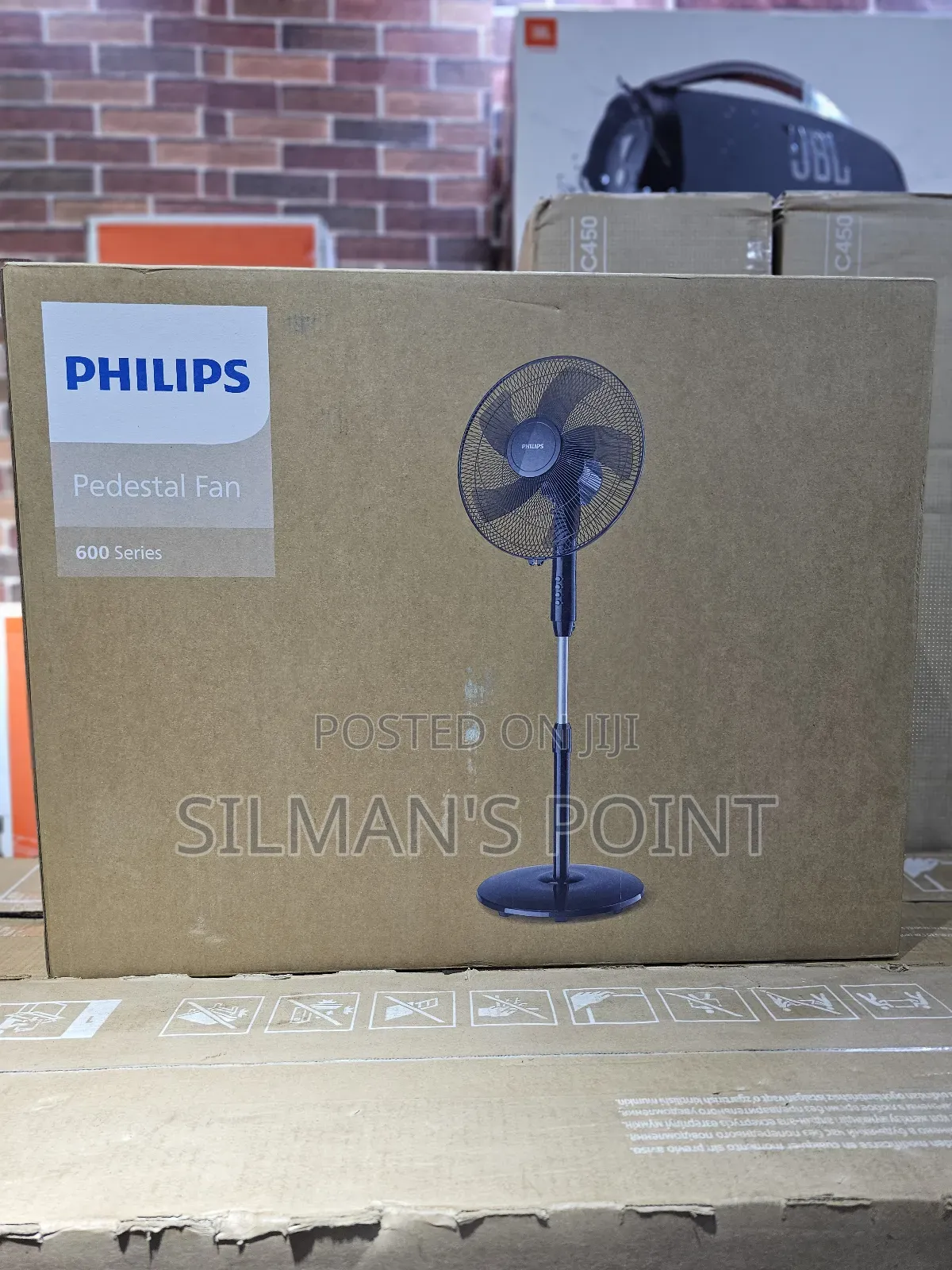 Philips Pedestal Fan