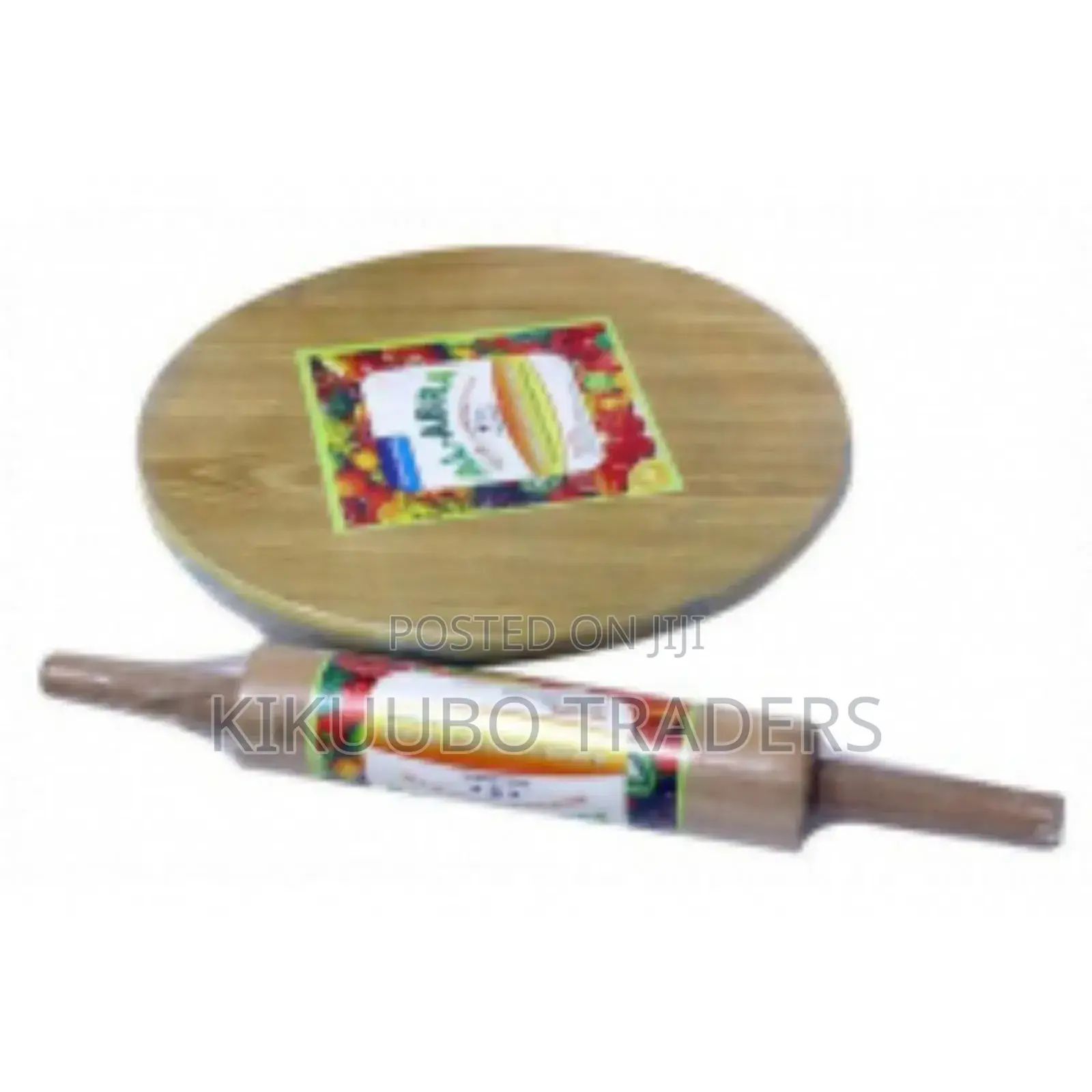 Chapatti Rolling Board and Pin