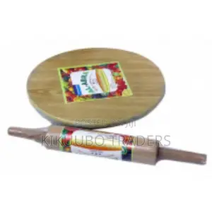 Chapatti Rolling Board and Pin