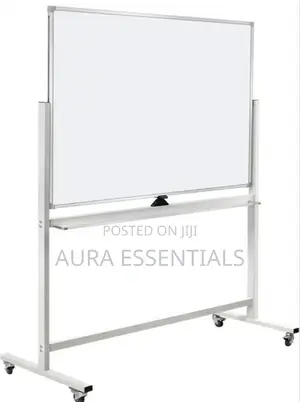Prestige Enamel Mobile Dry Wipe Whiteboard