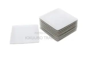 10pcs Square Checked Plates