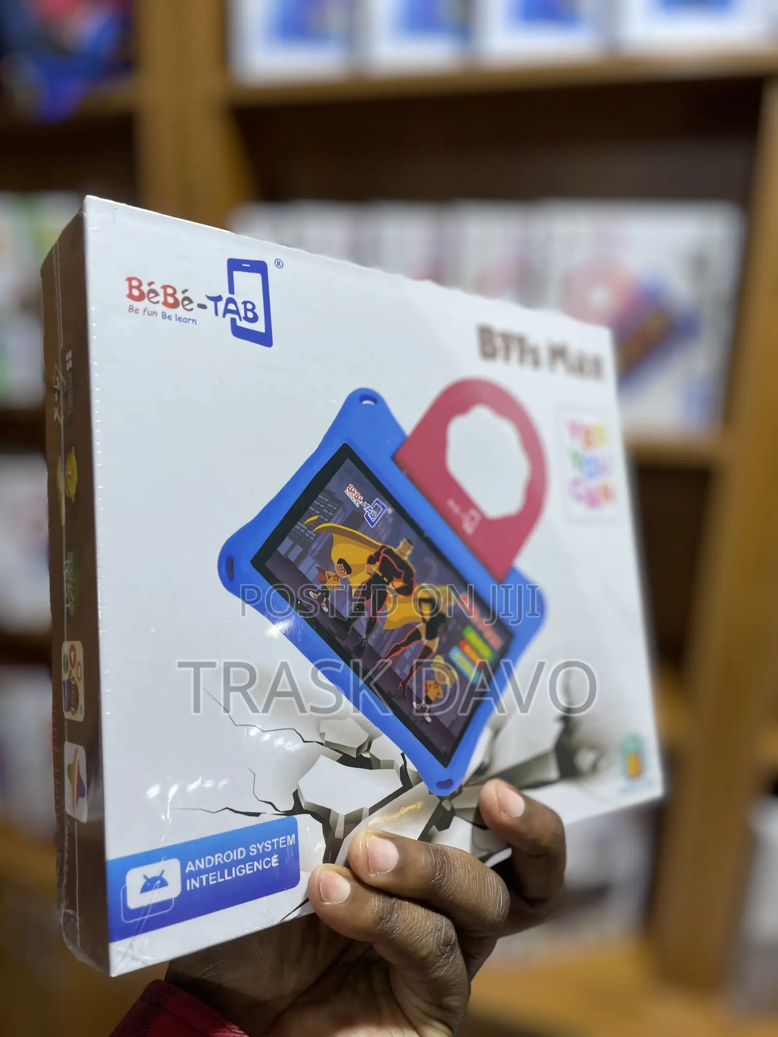 New Bebe B77s Plus 256 GB Blue