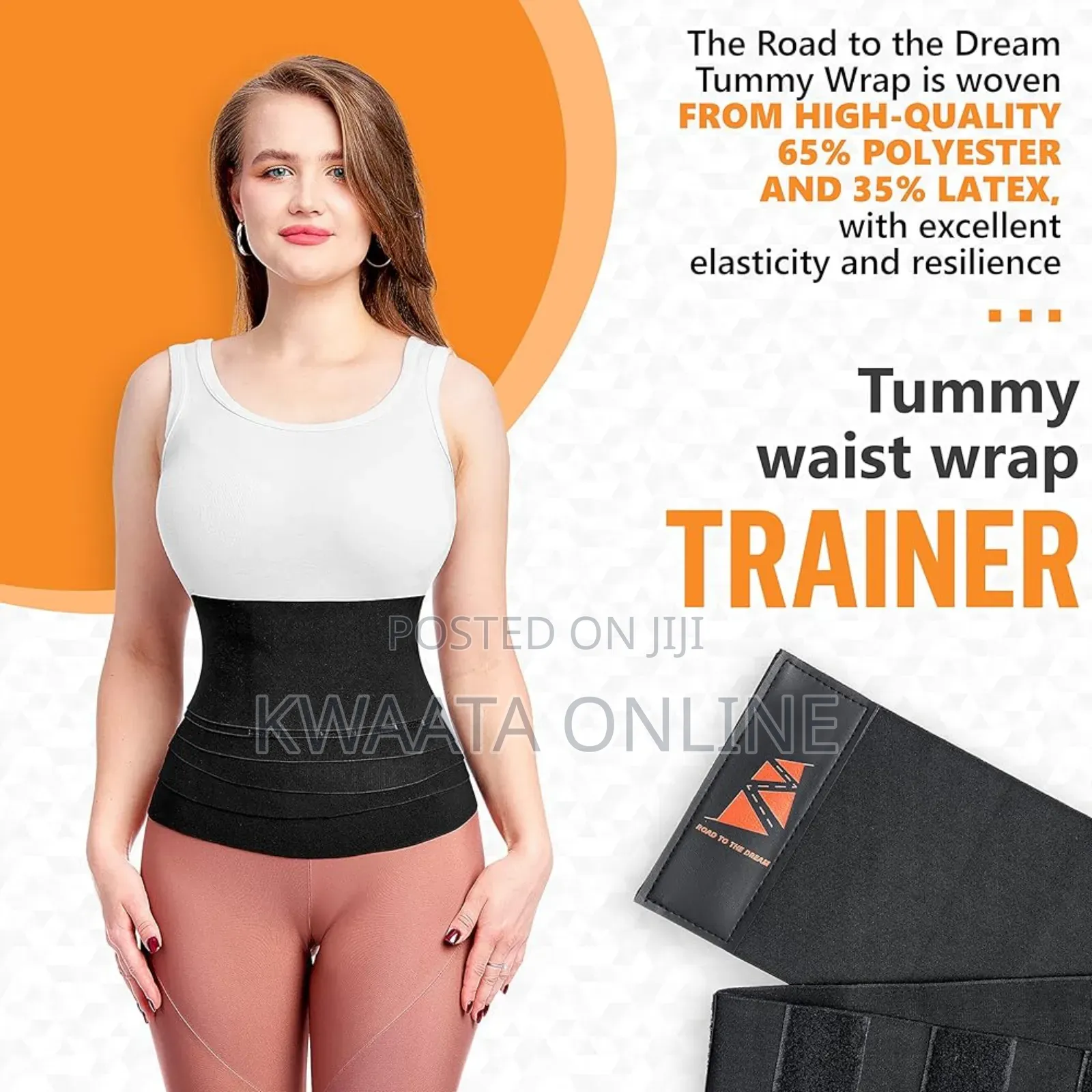 Waist Tummy Trimmer Belt Wraps