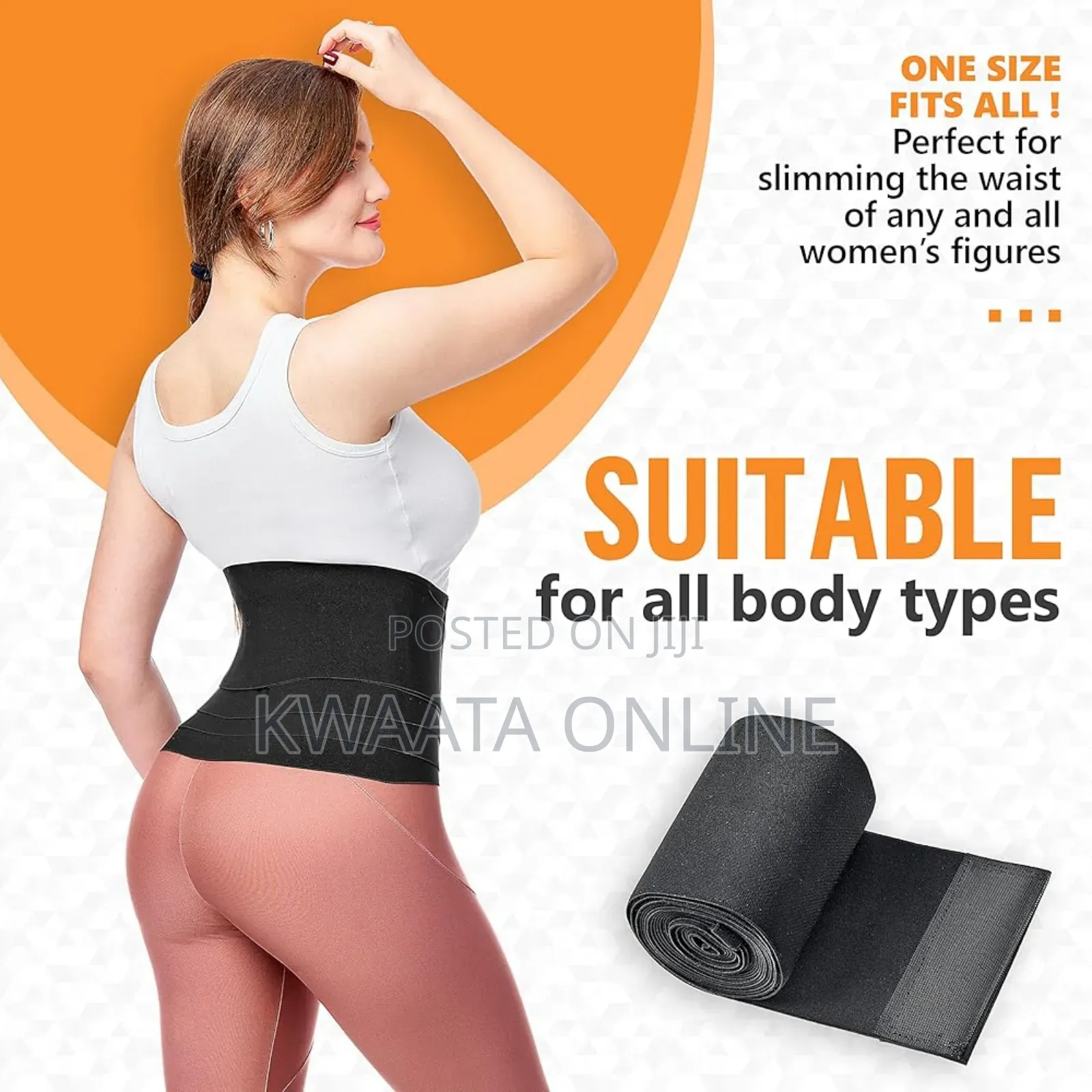 Waist Tummy Trimmer Belt Wraps