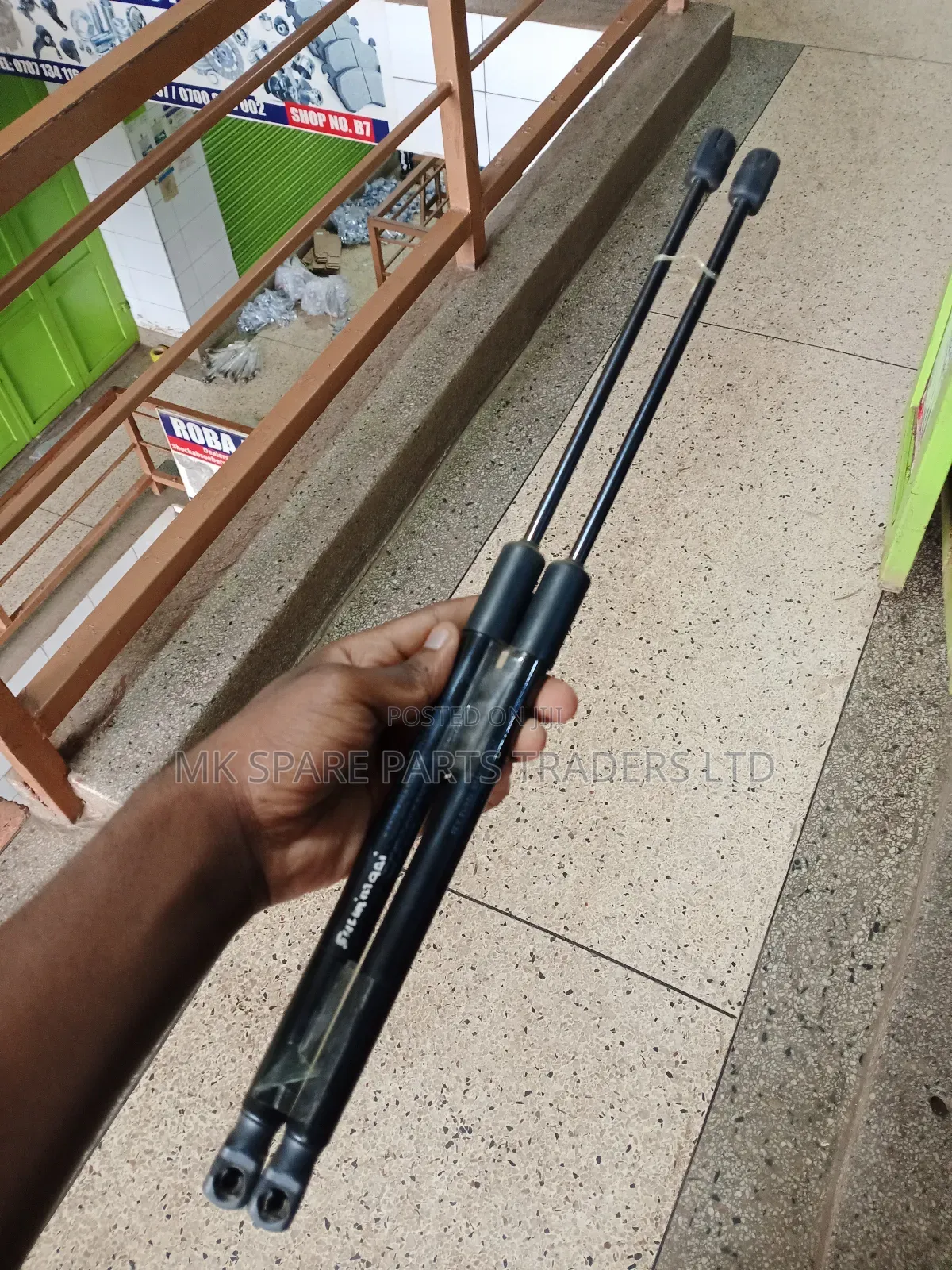 Car Bonnet Shock Absorbers