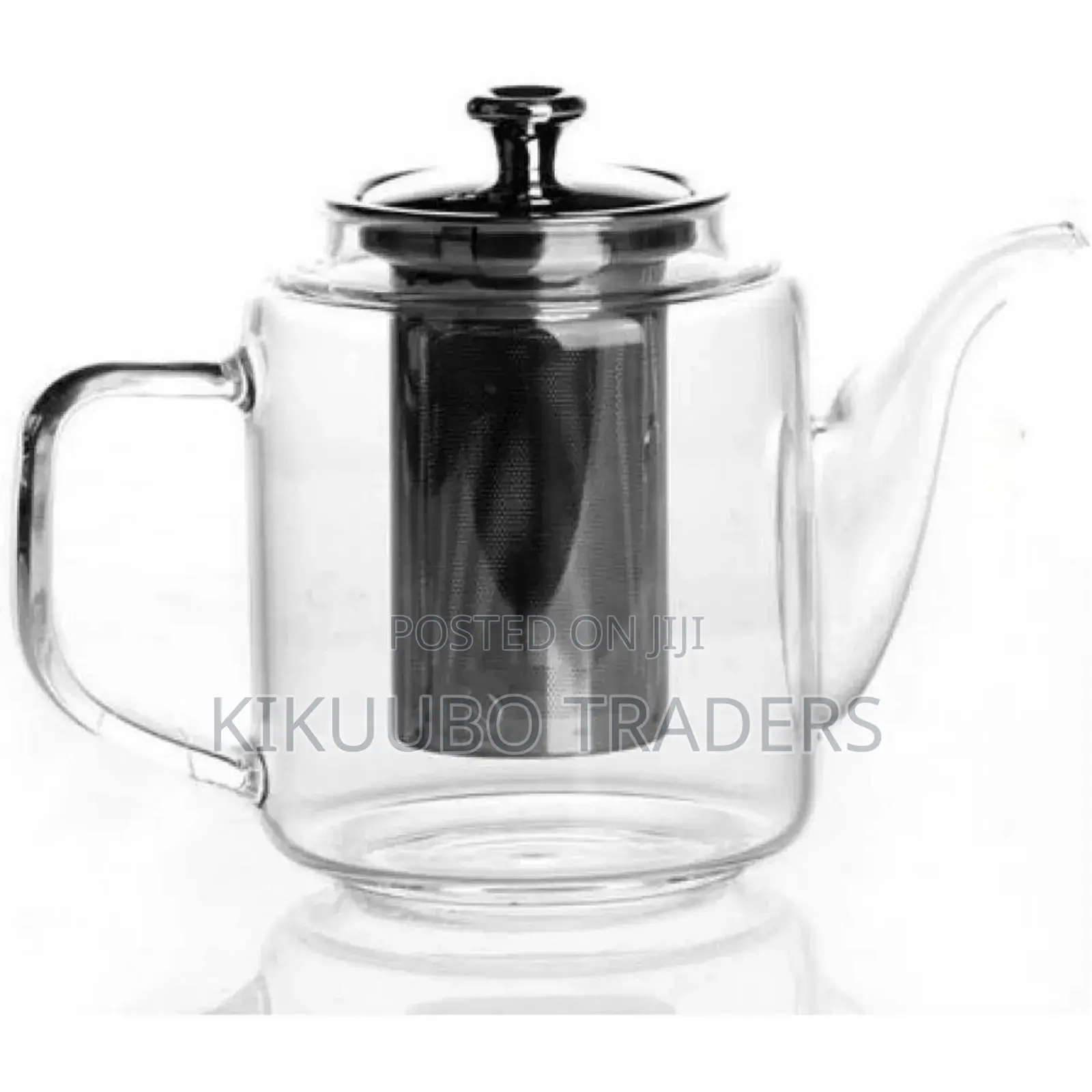 800ml Glass Kettle/ Teapot With Infuser