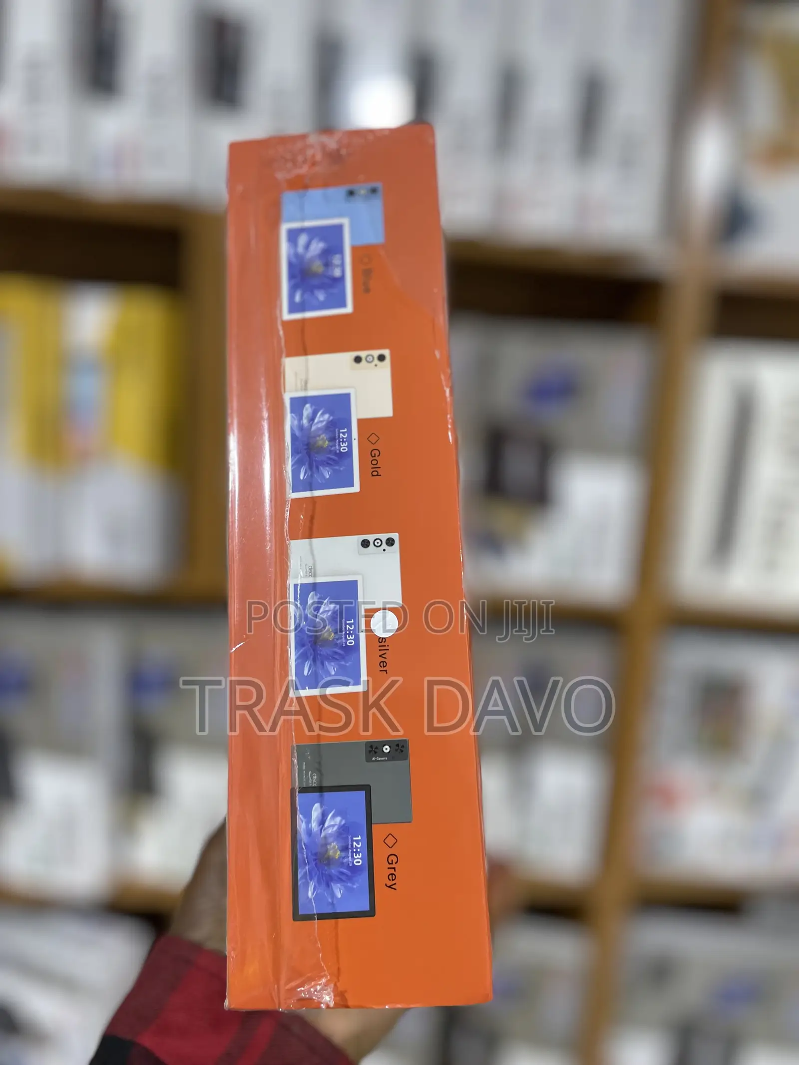 New Discover Note 20 Plus 512 GB Blue