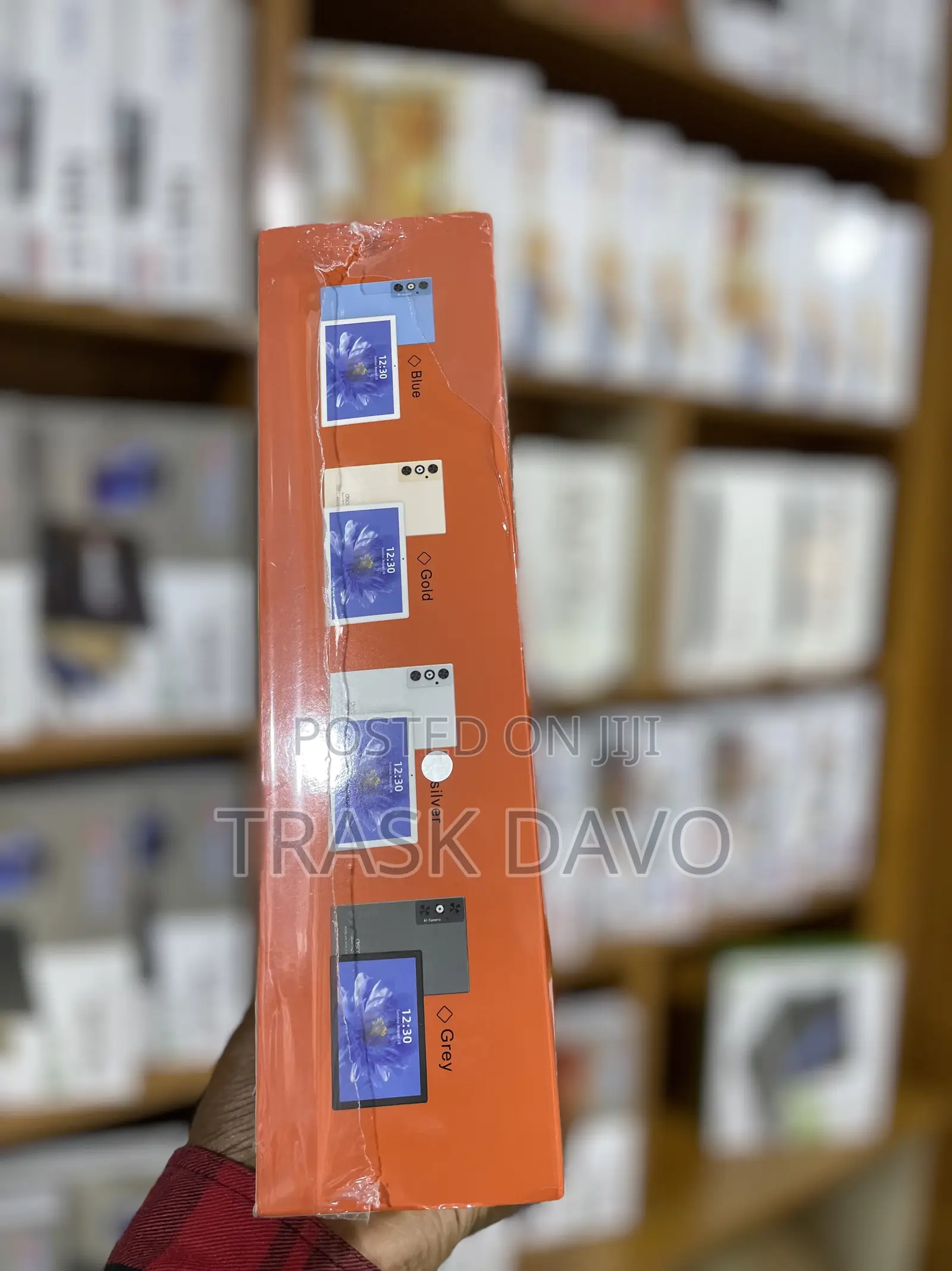 New Discover Note 20 Plus 512 GB Blue