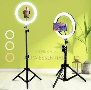 10 - Inch Floor Standing Ring Light