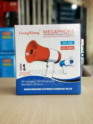 Rechargeable Megaphone