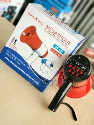 Rechargeable Megaphone