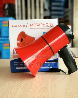 Rechargeable Megaphone