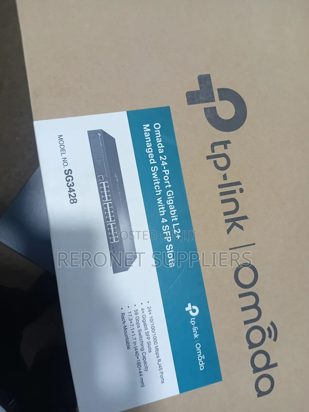 Tp Link 24 Port Gigabit Managed Switch