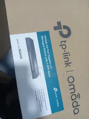 Tp Link 24 Port Gigabit Managed Switch