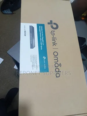 Tp Link 24 Port Gigabit Managed Switch