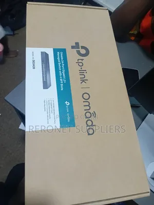 Tp Link 24 Port Gigabit Managed Switch