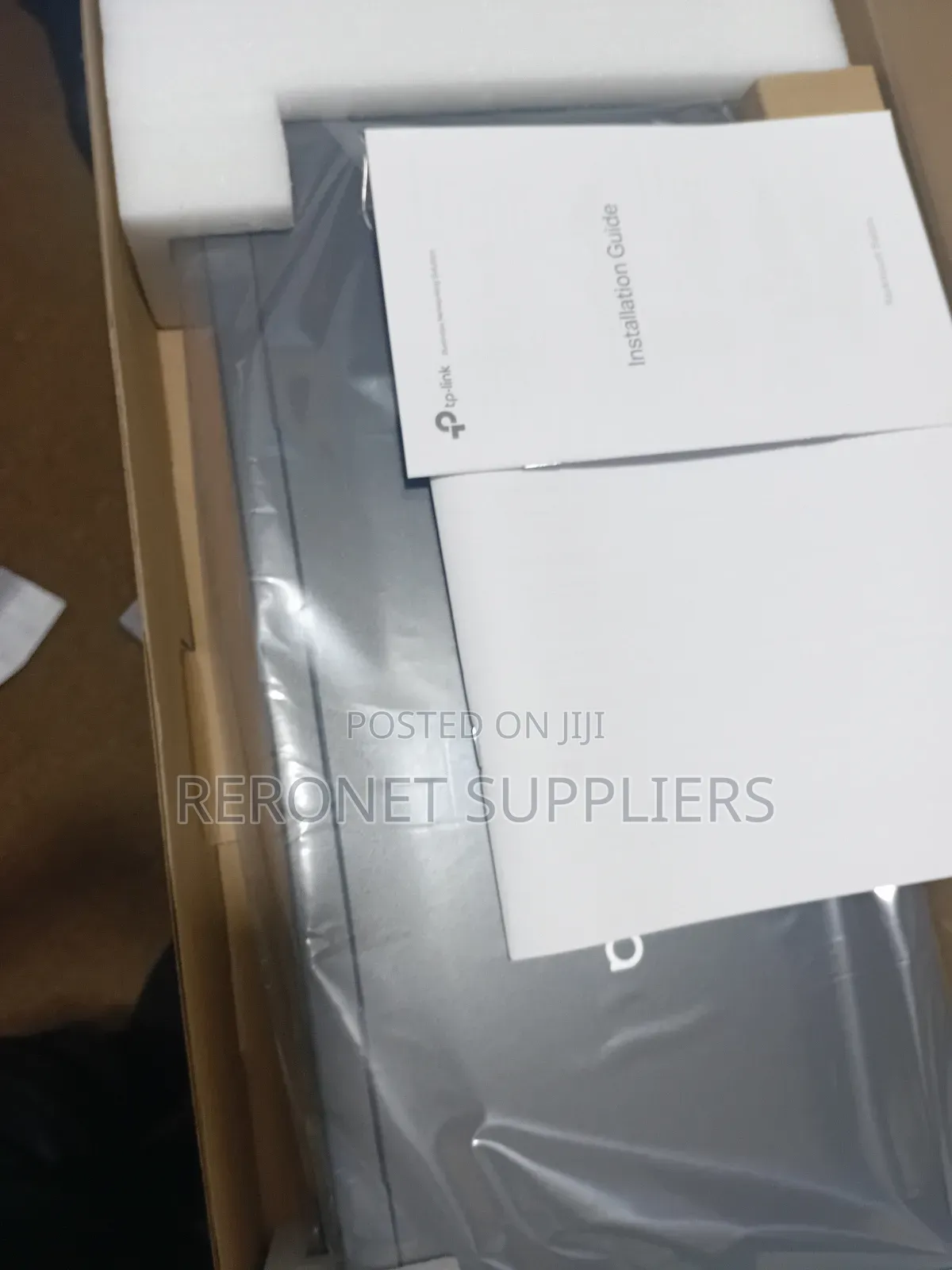 Tp Link 24 Port Gigabit Managed Switch