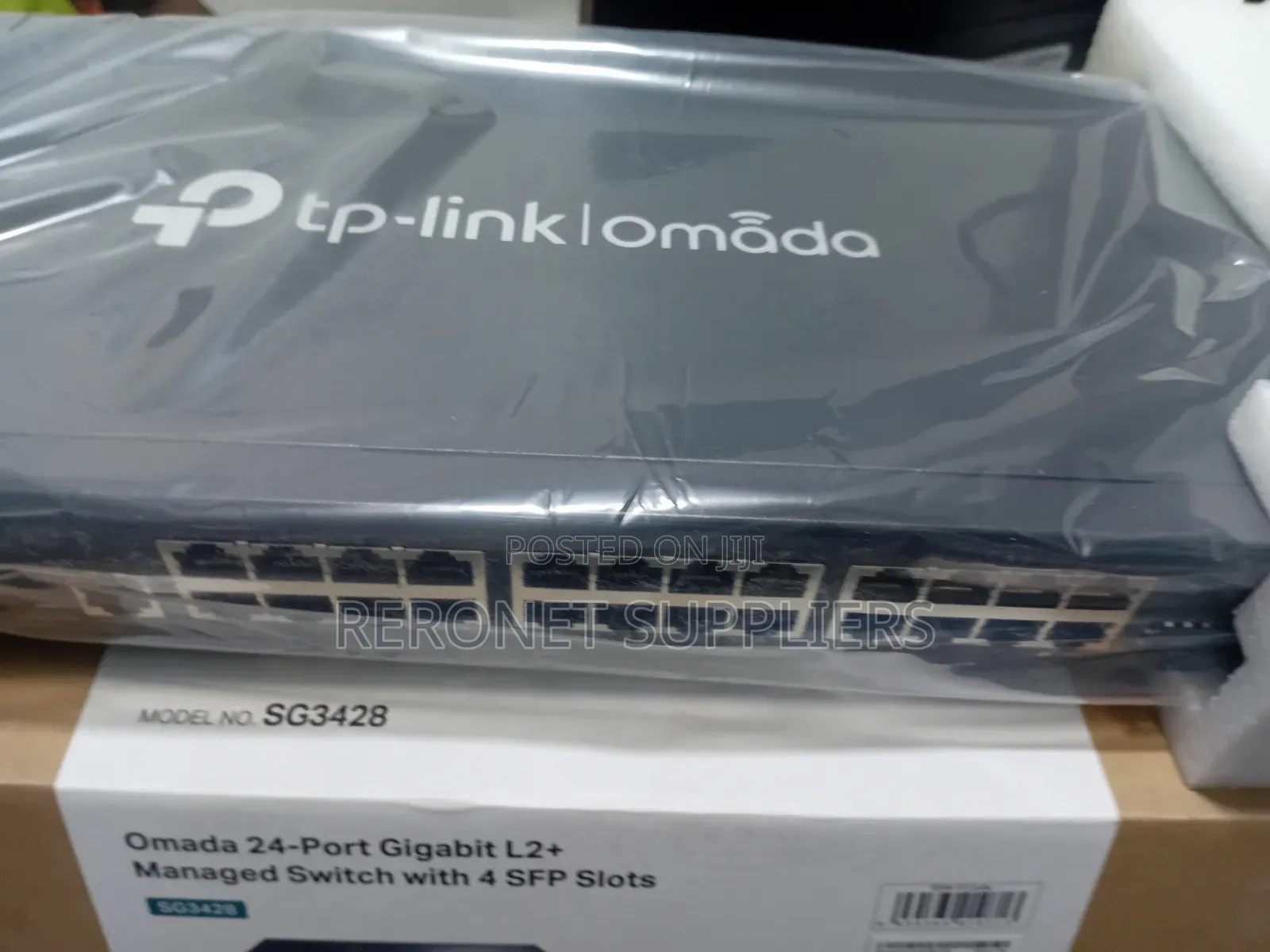 Tp Link 24 Port Gigabit Managed Switch