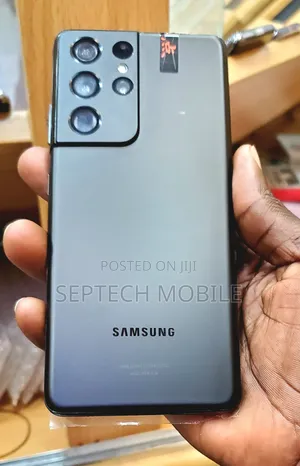 New Samsung Galaxy S21 Ultra 5G 128 GB Black