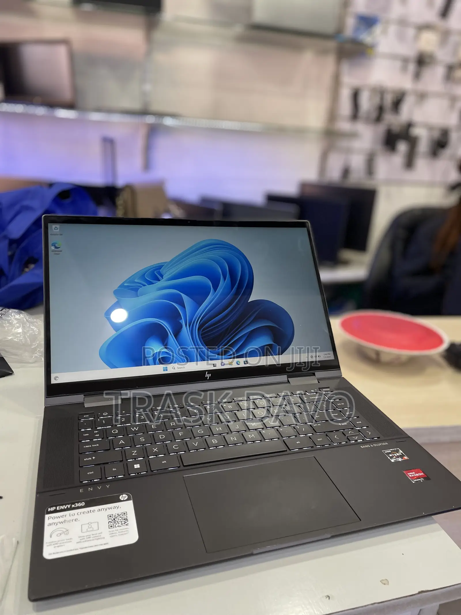 Laptop HP Envy X360 16GB Intel Core I5 SSD 512GB