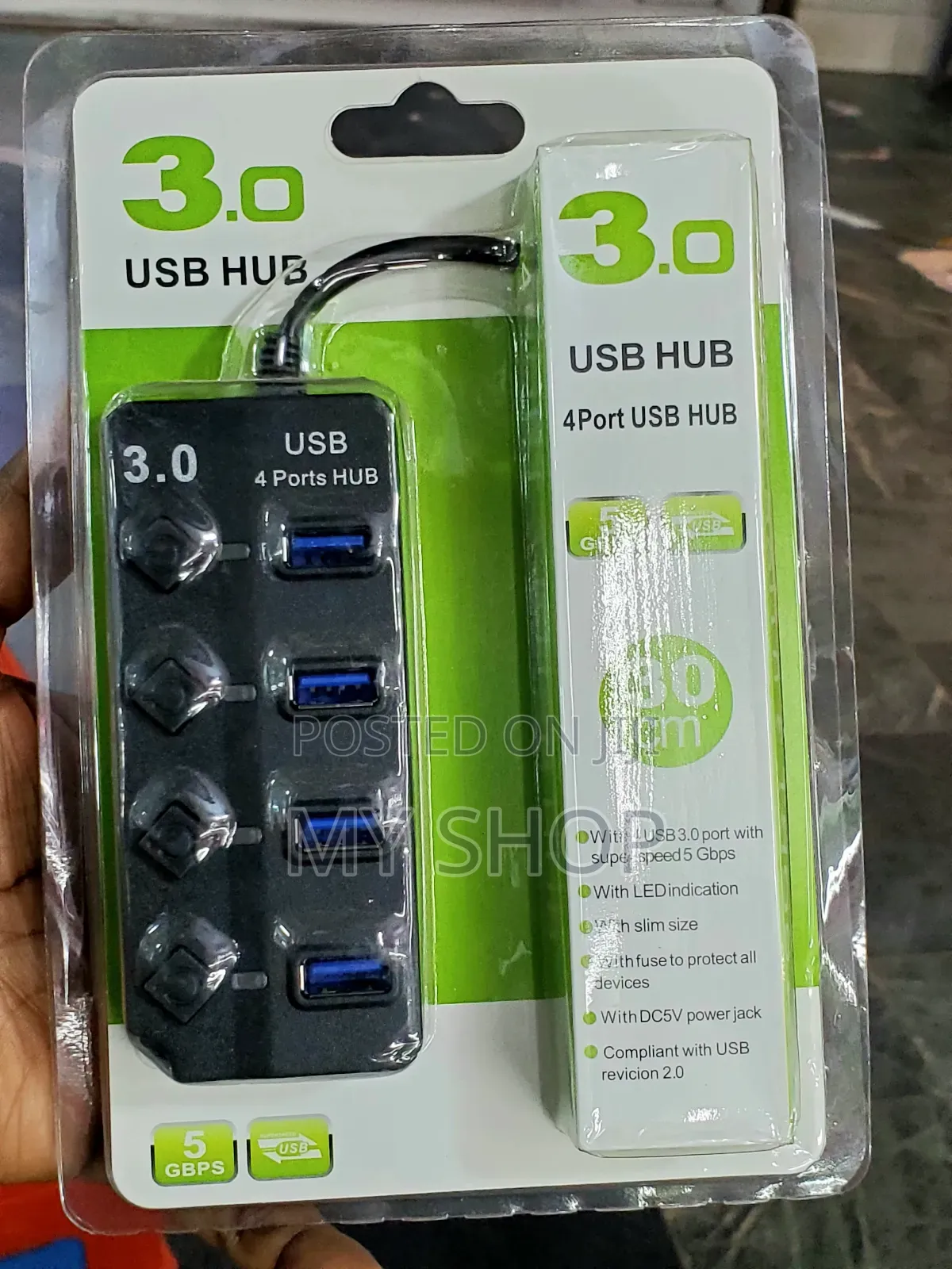 4ports Usb Hub