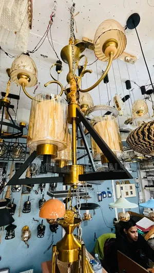 Apartment Chandelier With 3lamp Holder