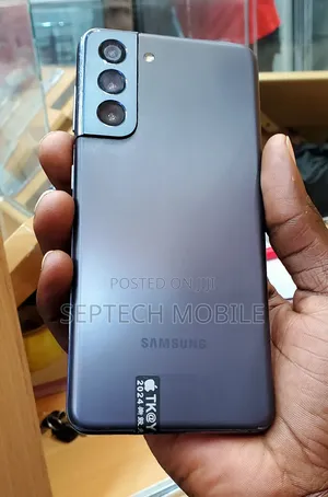 New Samsung Galaxy S21 5G 256 GB Purple