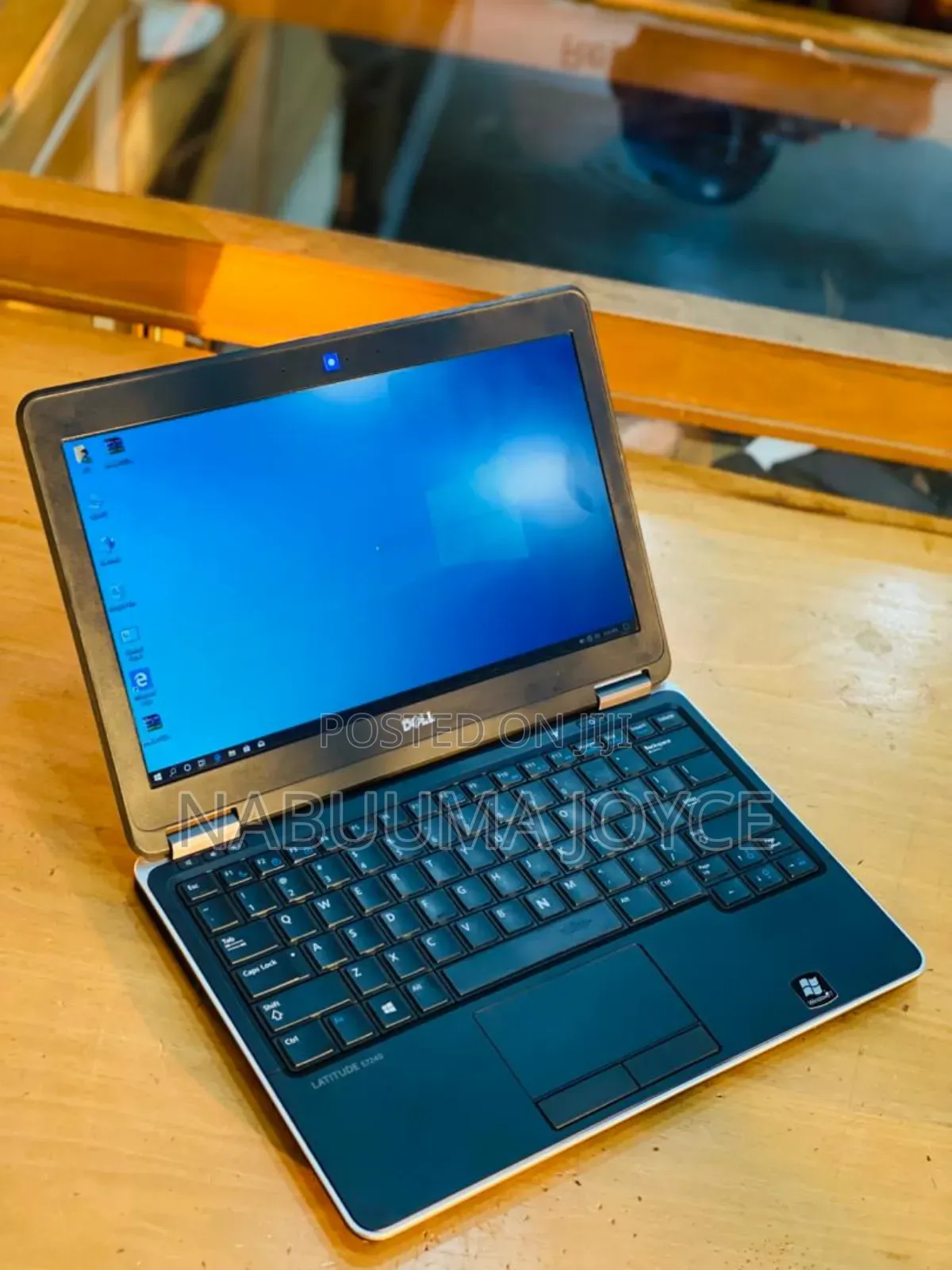 New Laptop Dell Latitude 12 E7250 8GB Intel Core I5 SSD 256GB