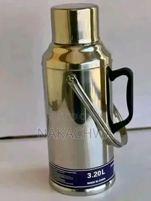 Its Agood Vacuum Flask Of3,2 Litres