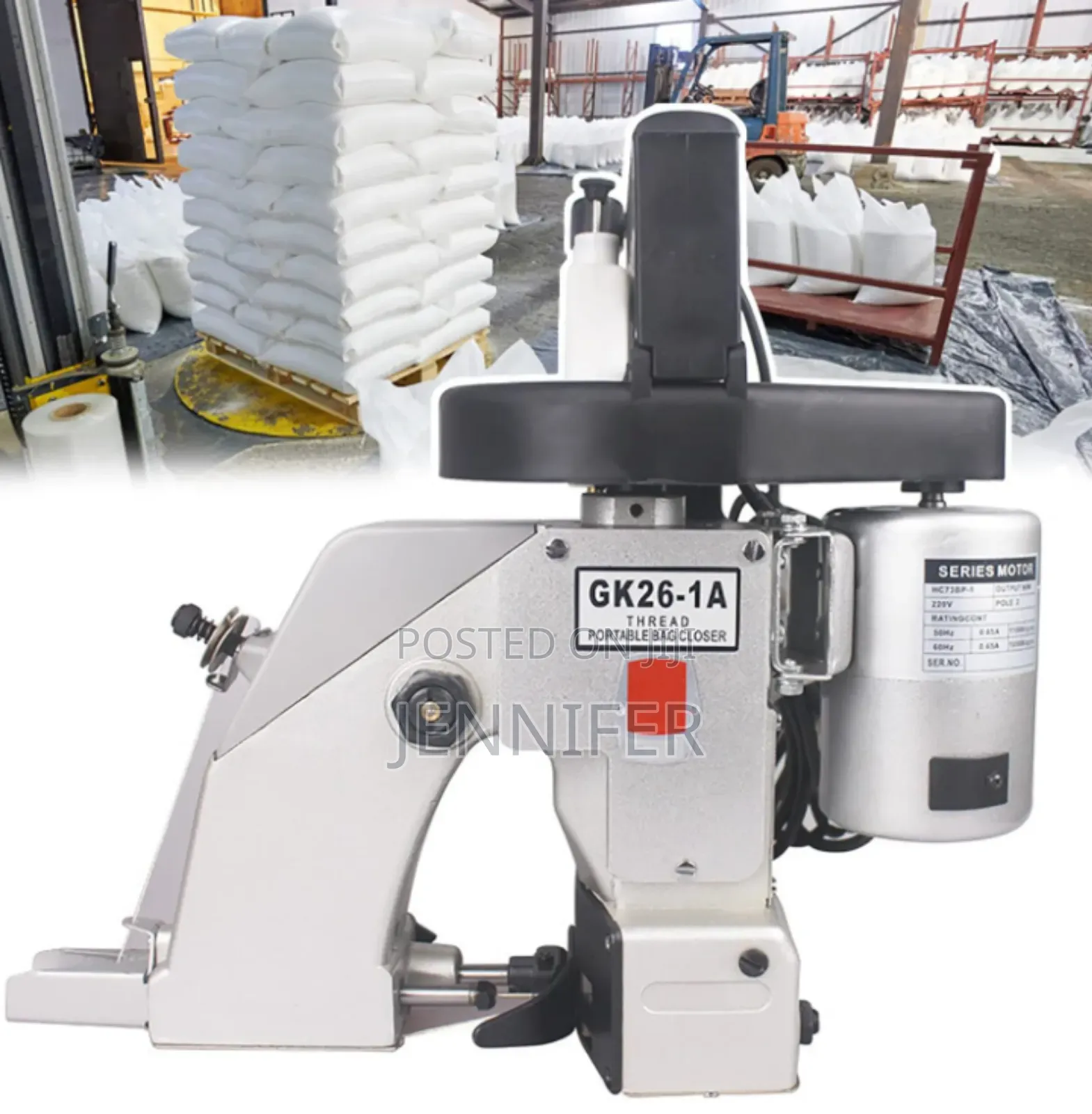 Portable Industrial Bag Sealer