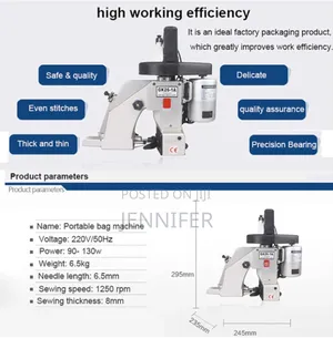 Portable Industrial Bag Sealer