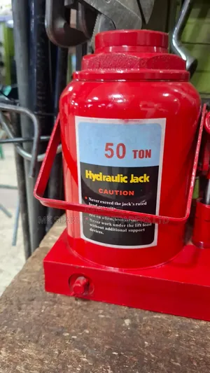 Hydraulic Jack/ Jerk 50 Ton
