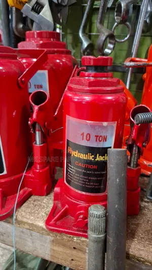 Hydraulic Jack/Jerk 10 Ton