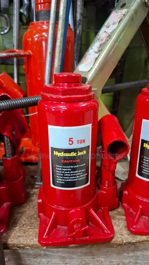 Hydraulic Jack/Jerk Ton 5