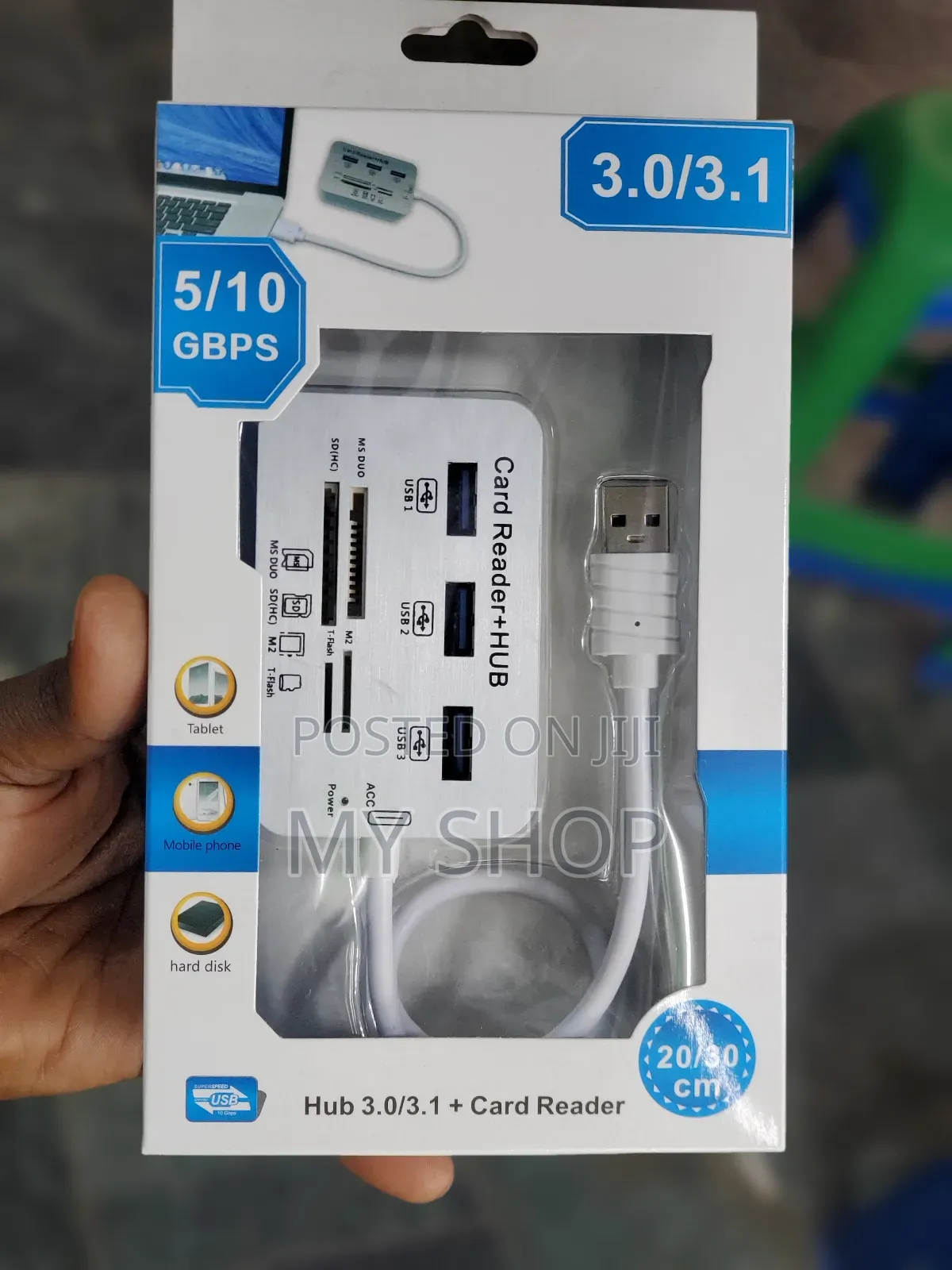 Card Reader + Usb Hub