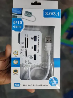 Card Reader + Usb Hub