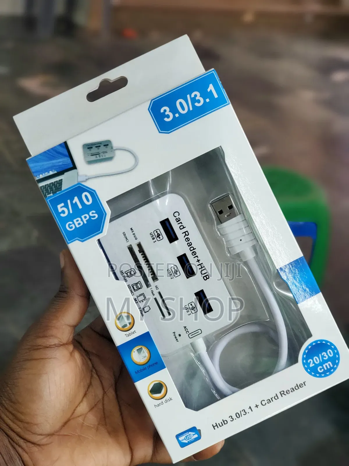Card Reader + Usb Hub