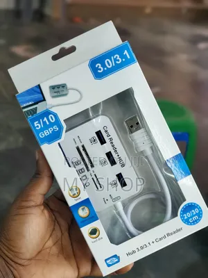 Card Reader + Usb Hub