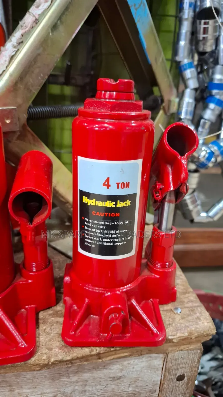 Hydraulic Jacks / Jerks Ton 4