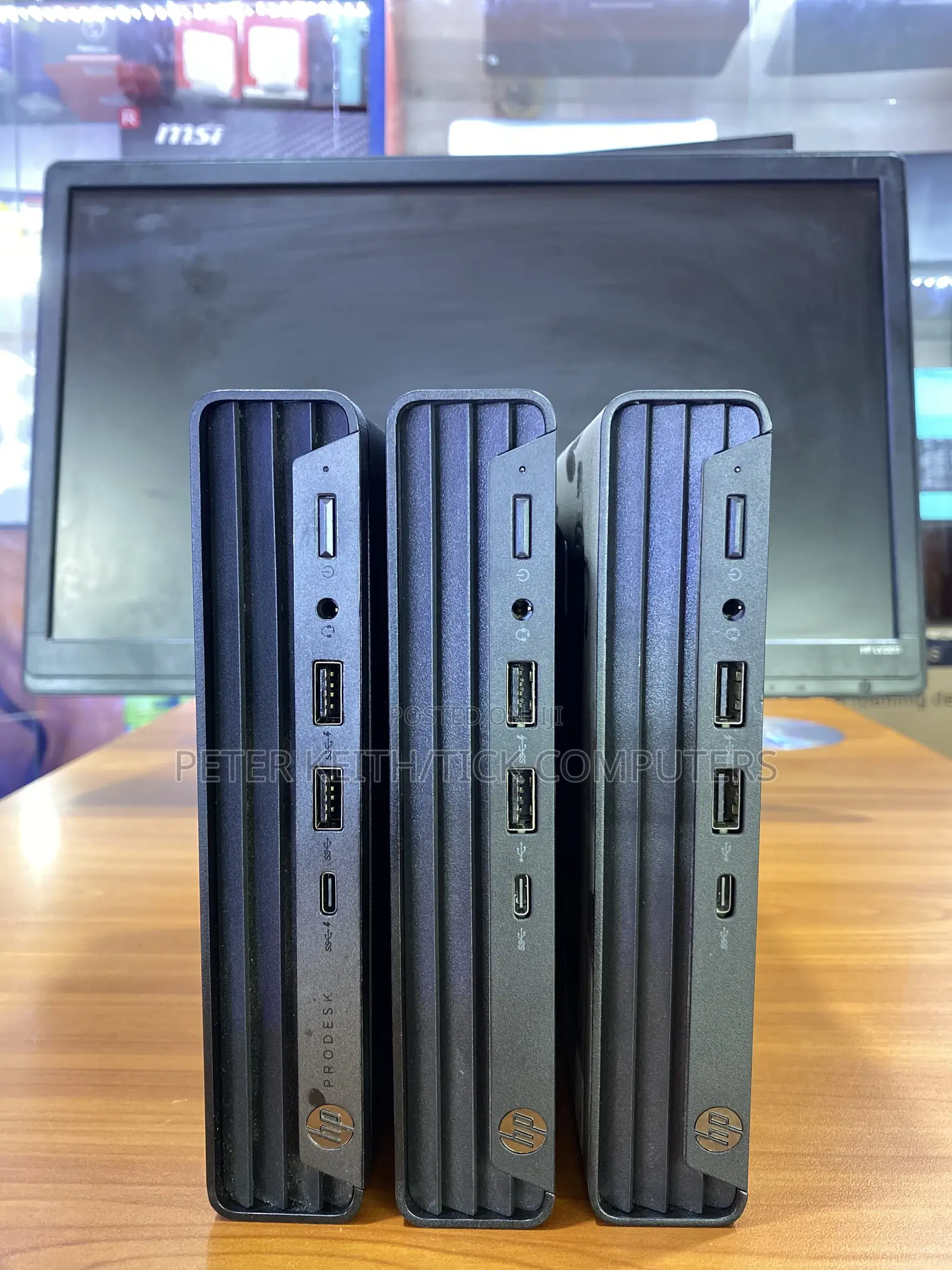 Desktop Computer HP ProDesk 600 G6 8GB Intel Core I5 HDD+SSD 500GB